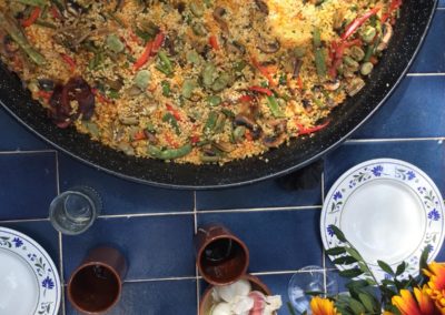 Taller Cocina tu Paella frente al Mar