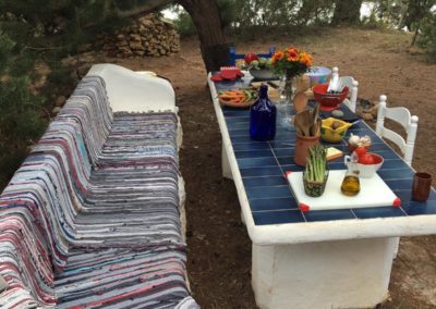Taller Cocina tu Paella frente al Mar Ibiza
