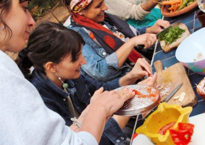 Taller Cocina tu Paella frente al Mar Ibiza