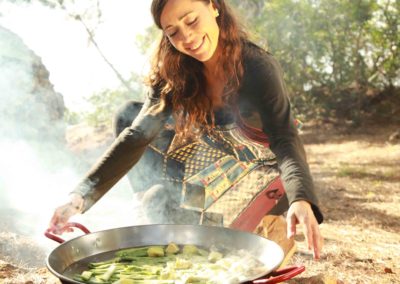 Taller Cocina tu Paella frente al Mar Ibiza