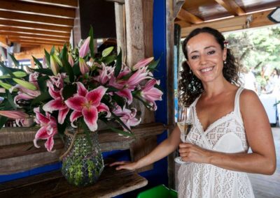 Taller de Centros florales